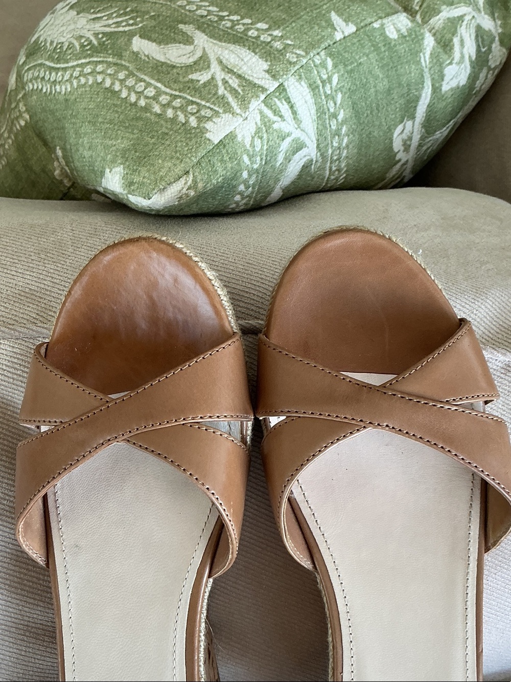 Prada Brown Leather Slide Mules - Picture 4 of 7